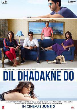 心跳零距離 Dil Dhadakne Do線上看