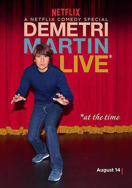 迪米特利·馬丁：現場版（此時此刻） Demetri Martin: Live (At the Time)線上看