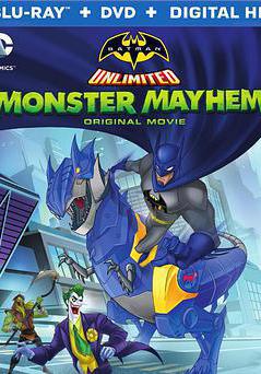 蝙蝠俠無極限：怪獸來襲 Batman Unlimited: Monster Mayhem線上看