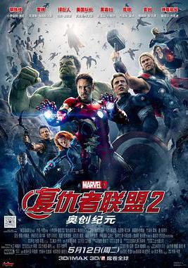 復仇者聯盟2：奧創紀元 Avengers: Age of Ultron線上看