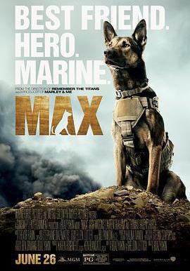 軍犬麥克斯 Max線上看