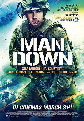 友軍倒下 Man Down線上看