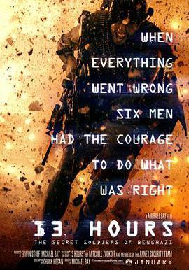 危機13小時 13 Hours: The Secret Soldiers of Benghazi線上看