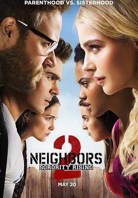 鄰居大戰2：姐妹會崛起 Neighbors 2: Sorority Rising線上看