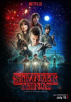 怪奇物語 第一季 Stranger Things Season 1線上看