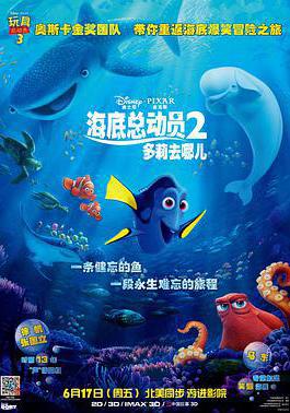 海底總動員2：多莉去哪兒 Finding Dory線上看