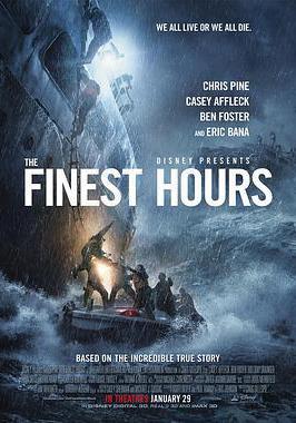 怒海救援 The Finest Hours線上看