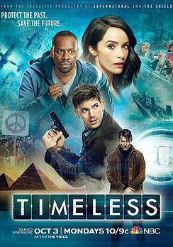 穿越時間線 第一季 Timeless Season 1線上看