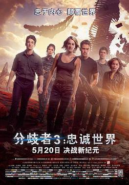 分歧者3：忠誠世界 The Divergent Series: Allegiant線上看