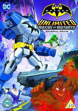 蝙蝠俠無極限：機甲大戰變種異煞 Batman Unlimited: Mech vs. Mutants線上看