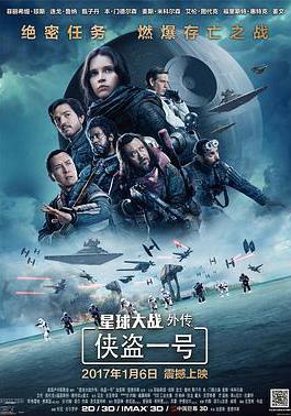 星球大戰外傳：俠盜一號 Rogue One: A Star Wars Story線上看