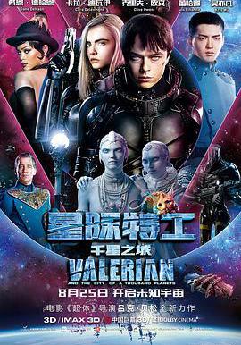 星際特工：千星之城 Valérian and the City of a Thousand Planets線上看