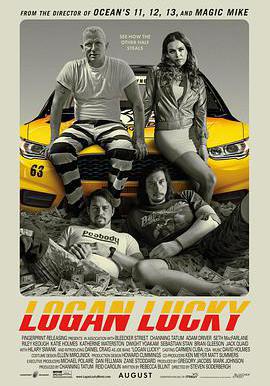 神偷聯盟 Logan Lucky線上看