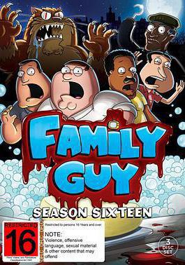 惡搞之家 第十六季 Family Guy Season 16線上看