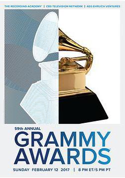 第59屆葛萊美獎頒獎典禮 The 59th Annual Grammy Awards線上看