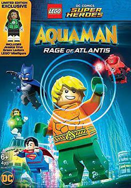 樂高DC超級英雄：亞特蘭蒂斯之怒 Lego DC Comics Super Heroes: Aquaman - Rage of Atlantis線上看