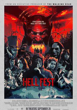 地獄遊樂園 Hell Fest線上看