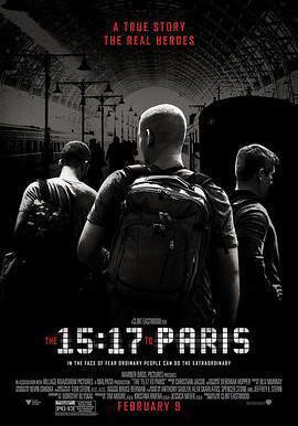 15點17分，啓程巴黎 The 15:17 to Paris線上看