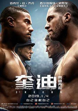 奎迪：英雄再起 Creed II線上看