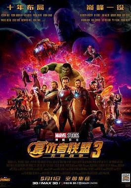 復仇者聯盟3：無限戰爭 Avengers: Infinity War線上看