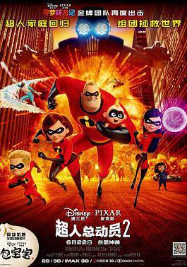 超人總動員2 Incredibles 2線上看