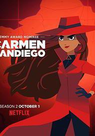 大神偷卡門 第二季 Carmen Sandiego Season 2線上看