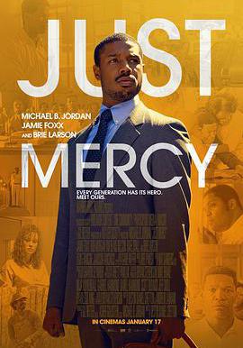 正義的慈悲 Just Mercy線上看