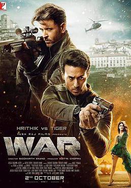寶萊塢雙雄之戰 War線上看