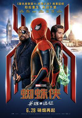 蜘蛛俠：英雄遠征 Spider-Man: Far from Home線上看