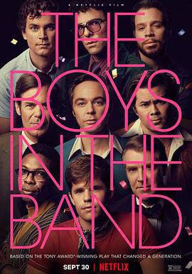 樂隊男孩 The Boys in the Band線上看
