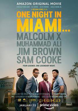 邁阿密的一夜 One Night in Miami...線上看