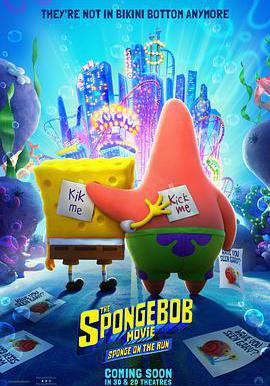 海綿寶寶：營救大冒險 The SpongeBob Movie: Sponge on the Run線上看