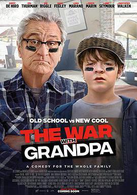 祖孫大戰 The War with Grandpa線上看