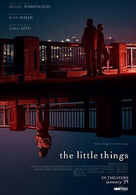 蛛絲馬跡 The Little Things線上看