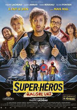誰是超級英雄 Super-héros malgré lui線上看