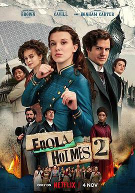 福爾摩斯小姐：倫敦厄運 Enola Holmes 2線上看