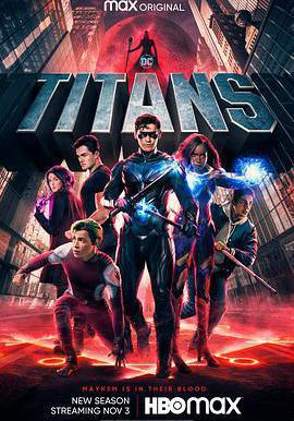 泰坦 第四季 Titans Season 4線上看