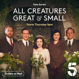 萬物生靈 第三季 All Creatures Great and Small Season 3線上看