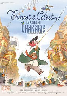 艾特熊和賽娜鼠2：吉波利塔之旅 Ernest et Celestine 2: Le Voyage en Charabie線上看