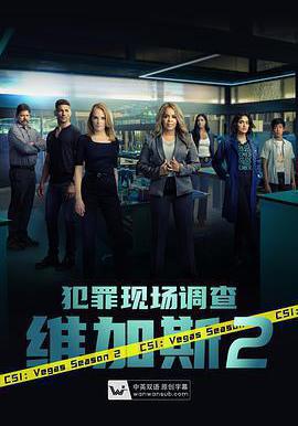 犯罪現場調查：維加斯 第二季 CSI: Vegas Season 2線上看