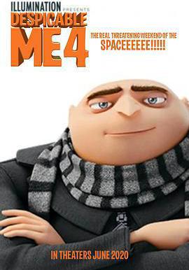 神偷奶爸4 Despicable Me 4線上看