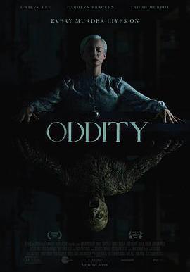 咒物尋凶 Oddity線上看