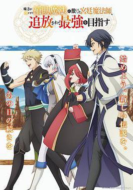 隊友太弱所以貫徹輔助的宮廷魔法師，慘遭流放目標卻是最強 味方が弱すぎて補助魔法に徹していた宮廷魔法師、追放されて最強を目指す線上看