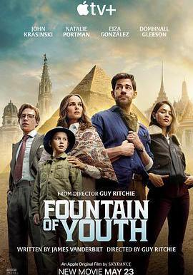 尋祕不老泉 Fountain of Youth線上看