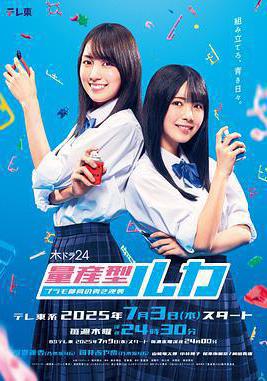 量產型Ruka -模型社員的蔚藍逆襲- 量産型ルカ -プラモ部員の青き逆襲-線上看