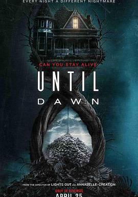 直到黎明 Until Dawn線上看