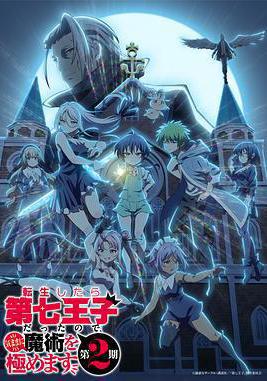 轉生爲第七王子，隨心所欲的魔法學習之路 第二季 転生したら第七王子だったので、気ままに魔術を極めます 第2期線上看