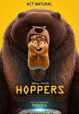 河狸變身計劃 Hoppers線上看