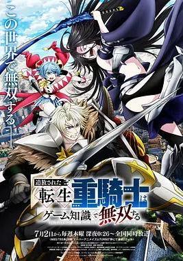被追放的轉生重騎士用遊戲知識開無雙 追放された転生重騎士はゲーム知識で無雙する線上看