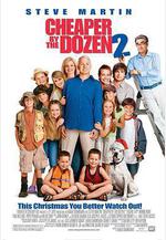 兒女一籮筐2 Cheaper by the Dozen 2線上看